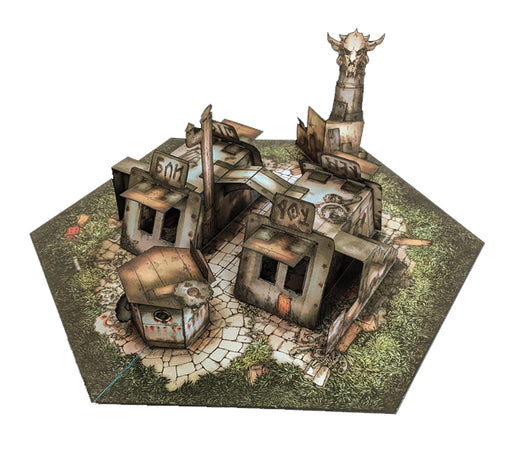 Engineworks Pop-Up Terrain, 12 Inch - Digital Download - Printing & Assembly Required