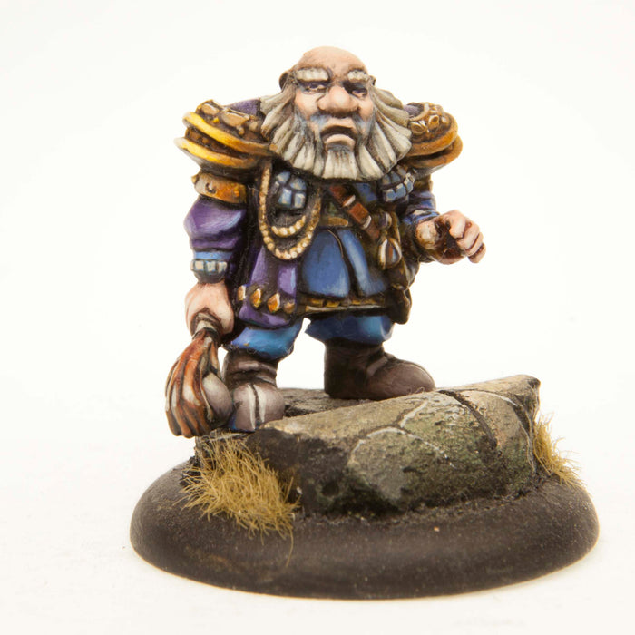 Dwarf Cleric, 23mm