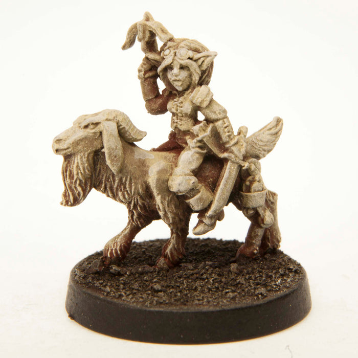 Gnome Scout Mounted, 30mm