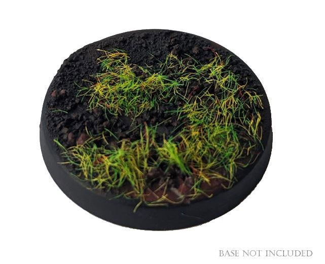 Bright Green, Static Grass, 2mm for Miniatures, D&D, and Warhammer