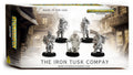 Iron Tusk Company: 5 Half-Orc Stonehaven Miniatures, retail box