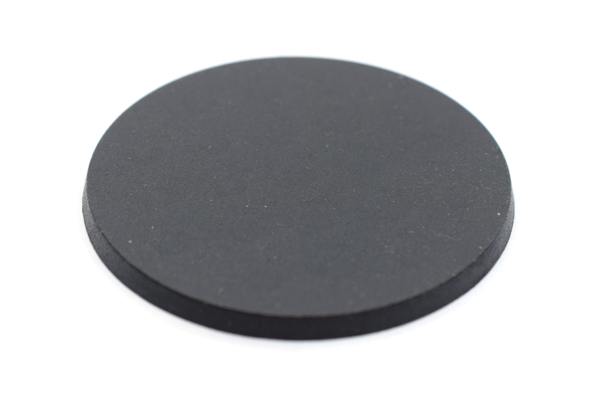 Pack of 50 Blank Miniature Bases, 50mm