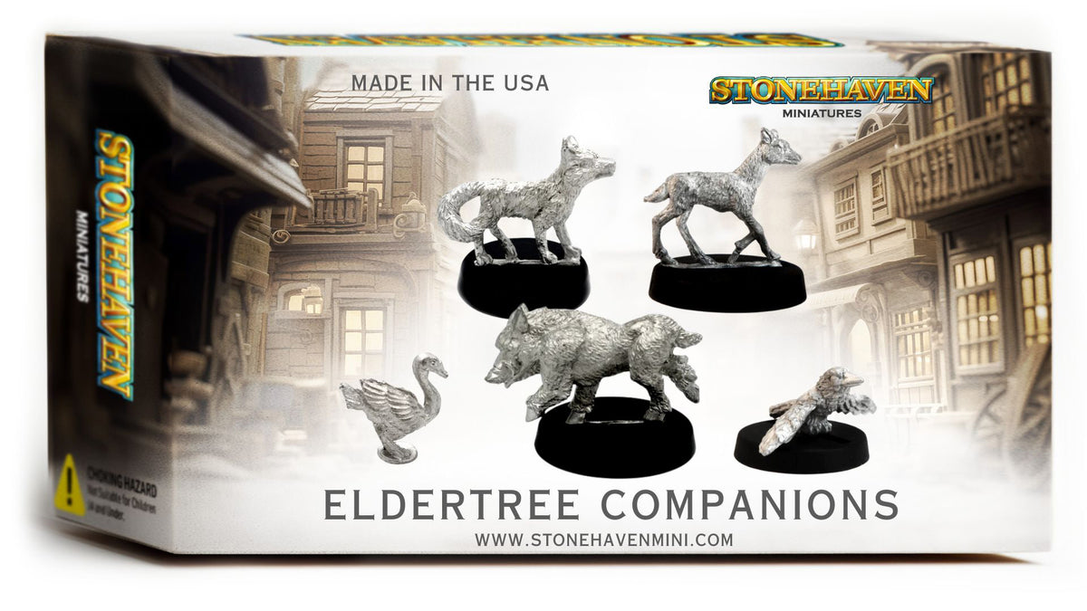 Eldertree Companions, Animal Minis (30mm), retail box