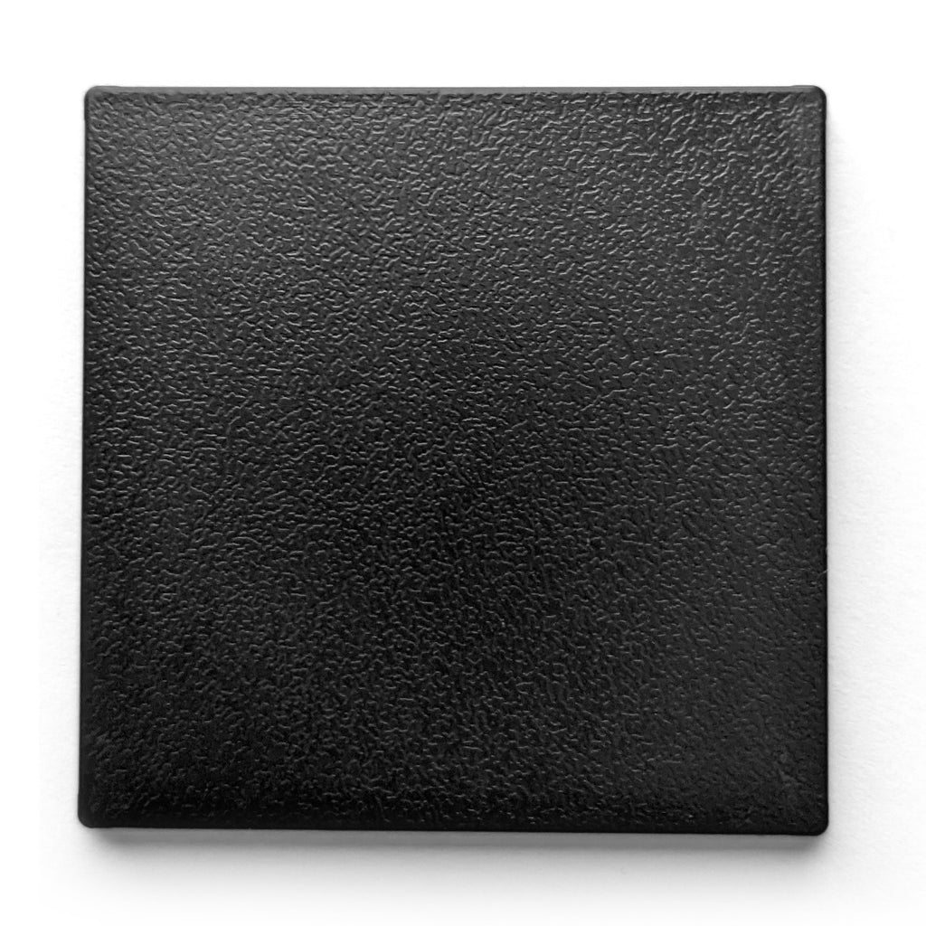5-pack Miniature Bases, 50mm Square - Plastic, Black, another view