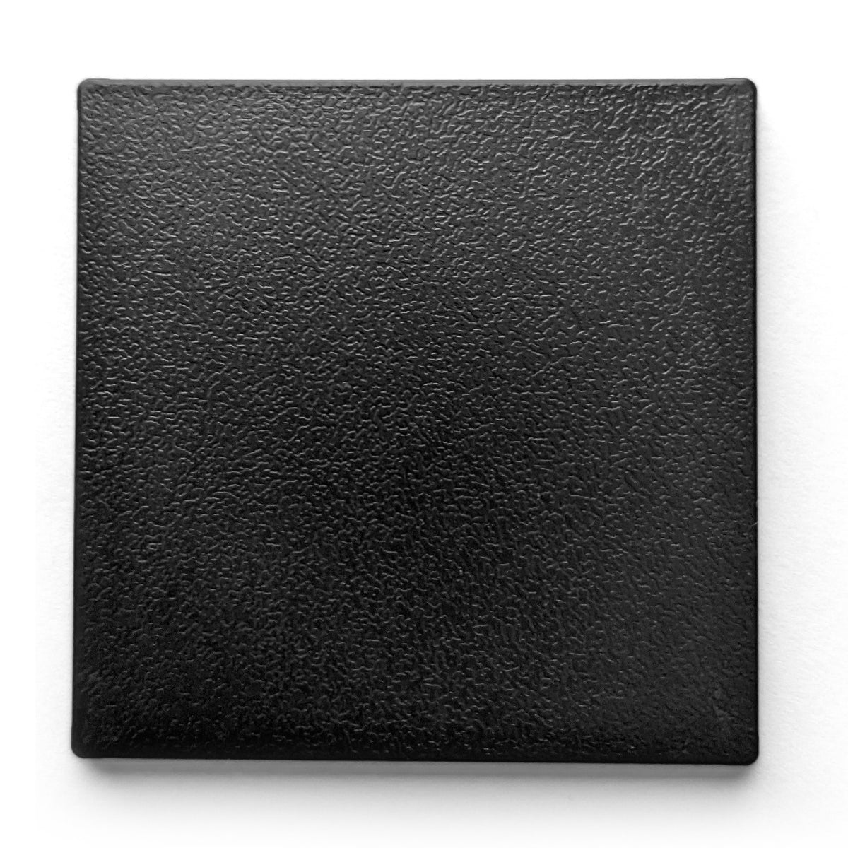 5-pack Miniature Bases, 50mm Square - Plastic, Black, another view