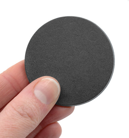 Pack of 10 Blank Miniature Bases, 50mm, another view