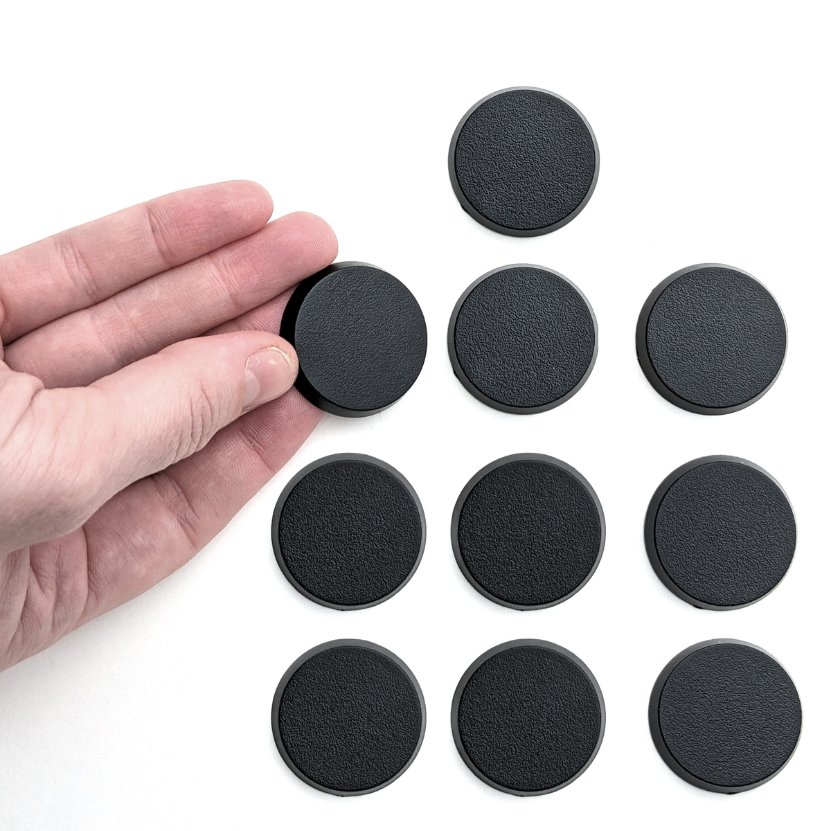 Miniature Bases, 32mm, another view