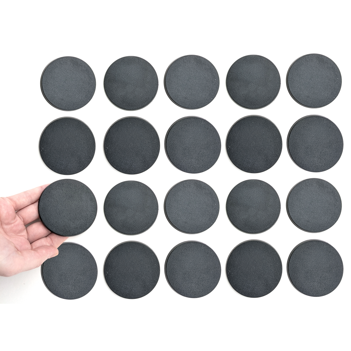 Miniature Bases, 60mm, another view