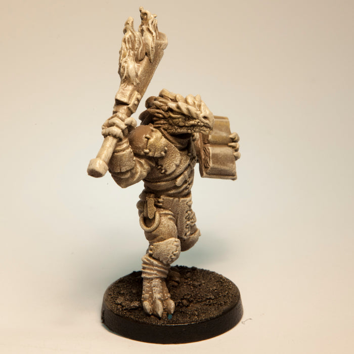 Half-Dragon Spellblade Male, 50mm