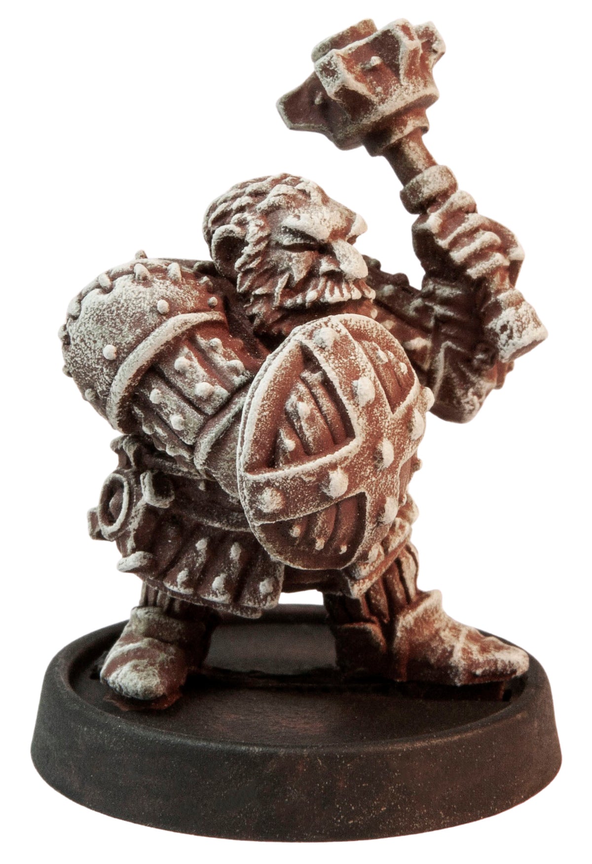 Male Dwarven Cleric, 33mm — Stonehaven Miniatures