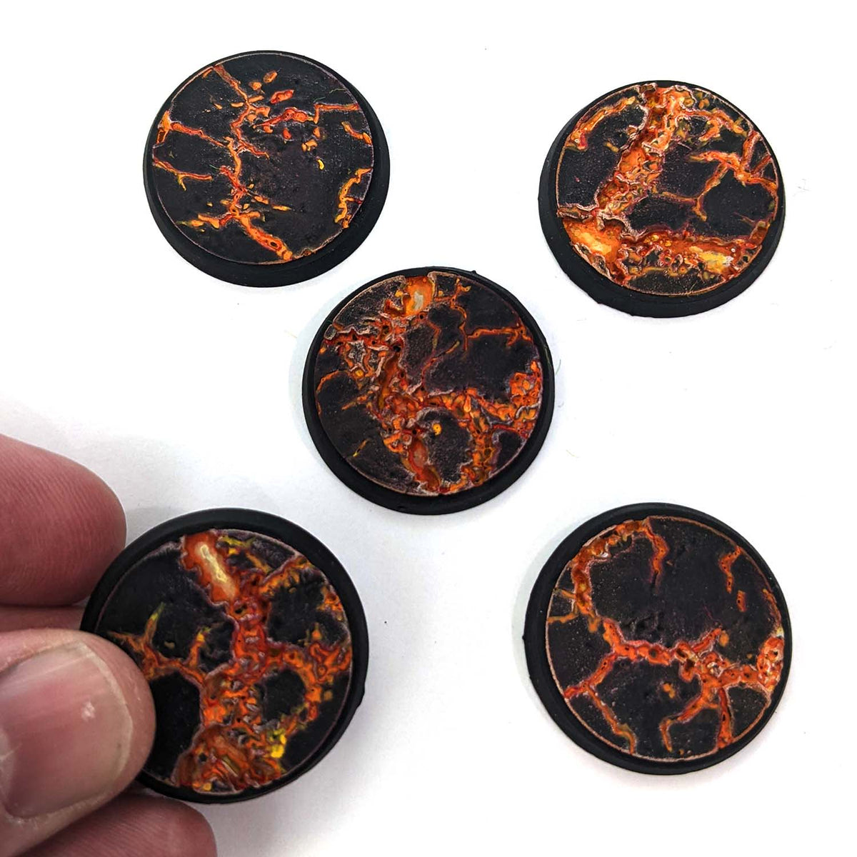 32mm Lava Field Scenic Bases, another view