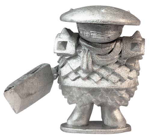 Mushroom Warrior with Slate Sword, 32mm