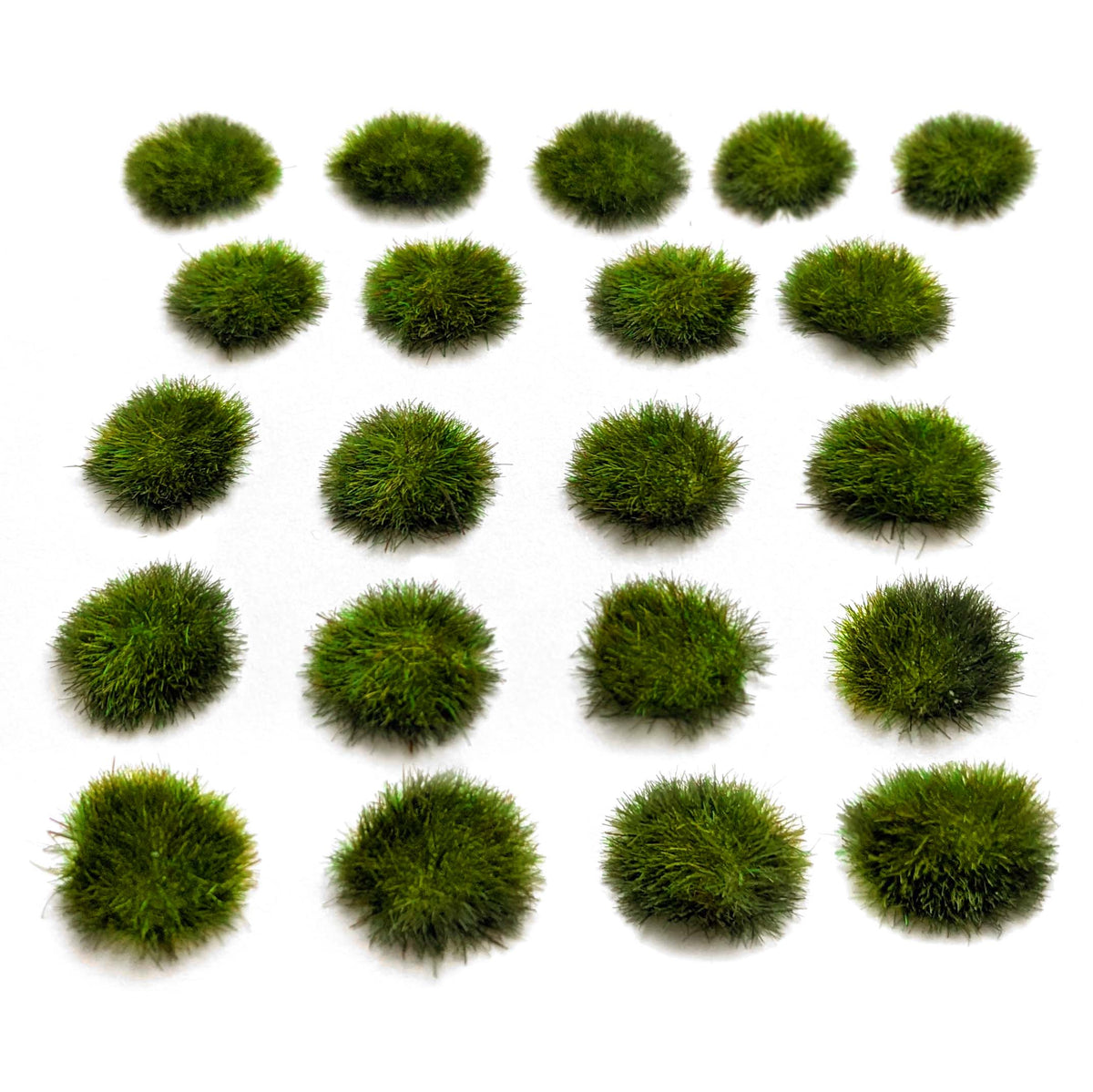 Stonehaven Self-Adhesive Static Grass Tufts 10mm set of 21
