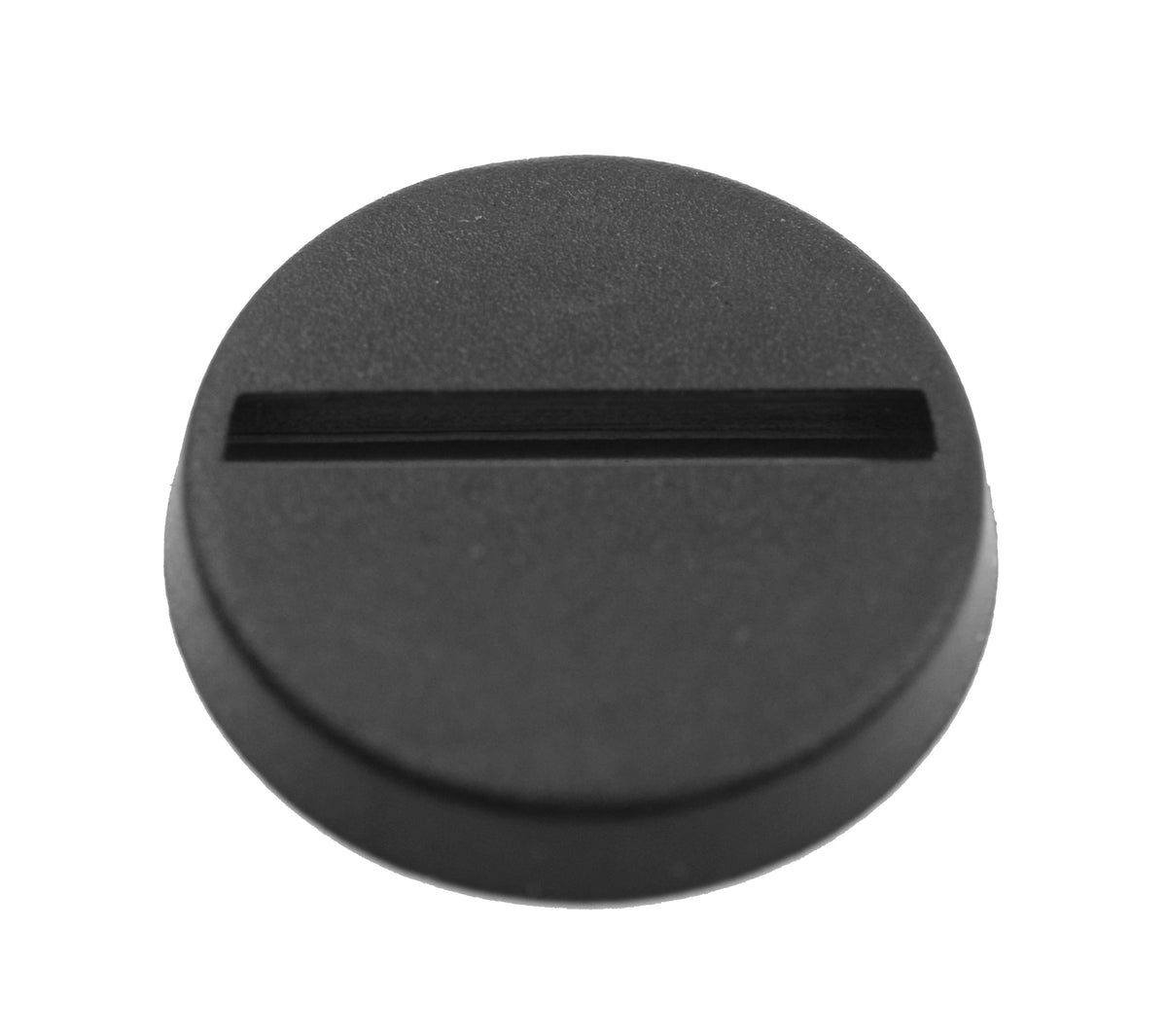 Pack of 50 Slotted Miniature Bases, 20mm