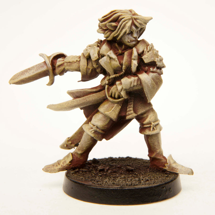 Half-Orc Spellblade
