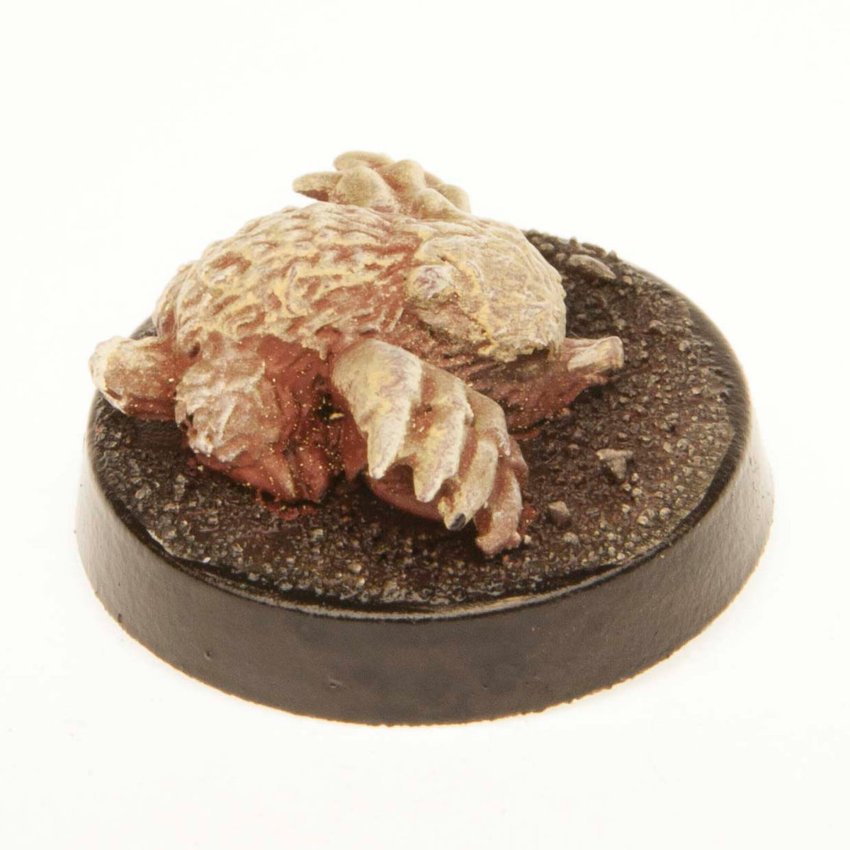 Primed pewter Mole miniature, 5mm tall