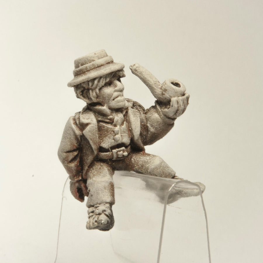 Halfling Wool Merchant Rider