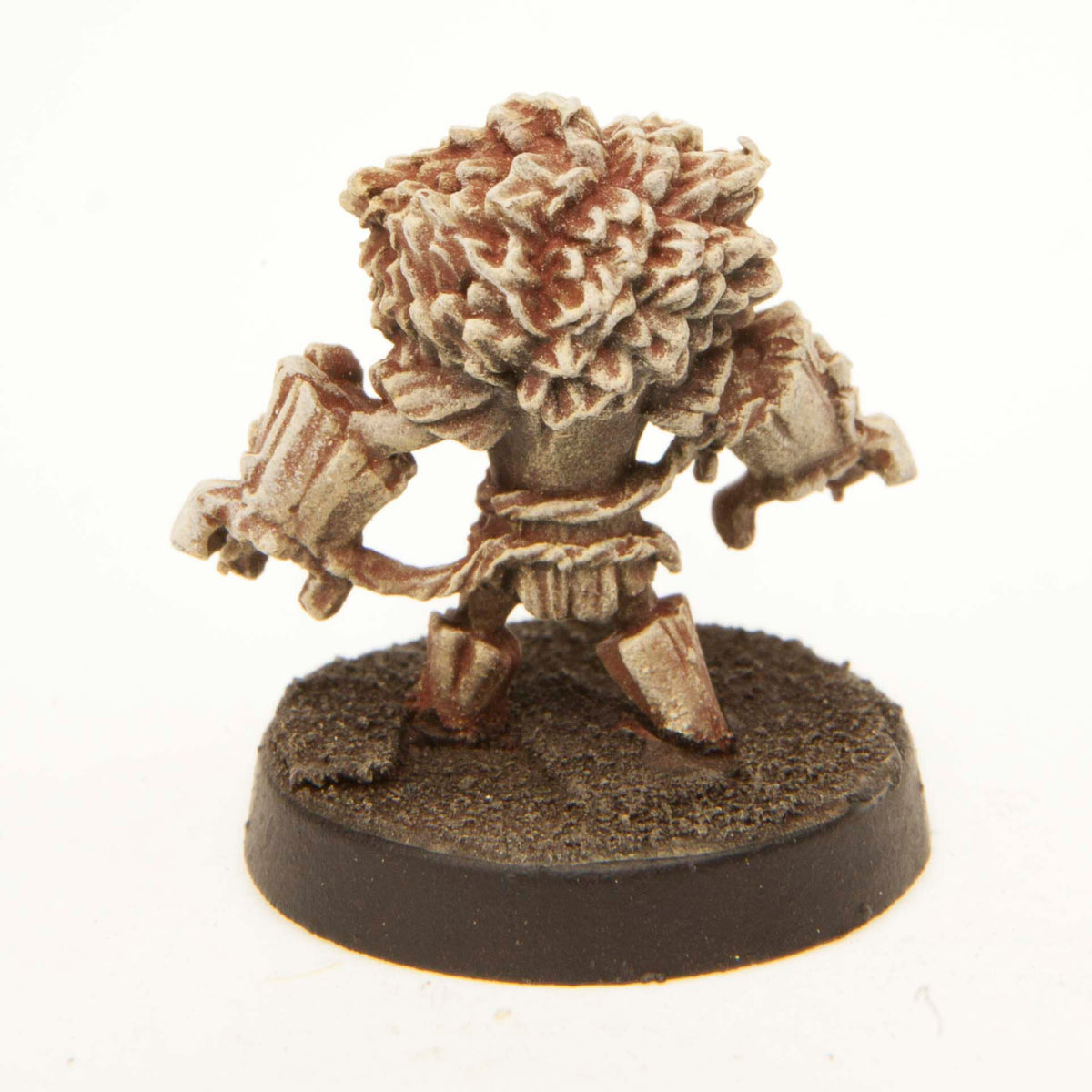 Primed pewter Enting miniature, 23mm tall