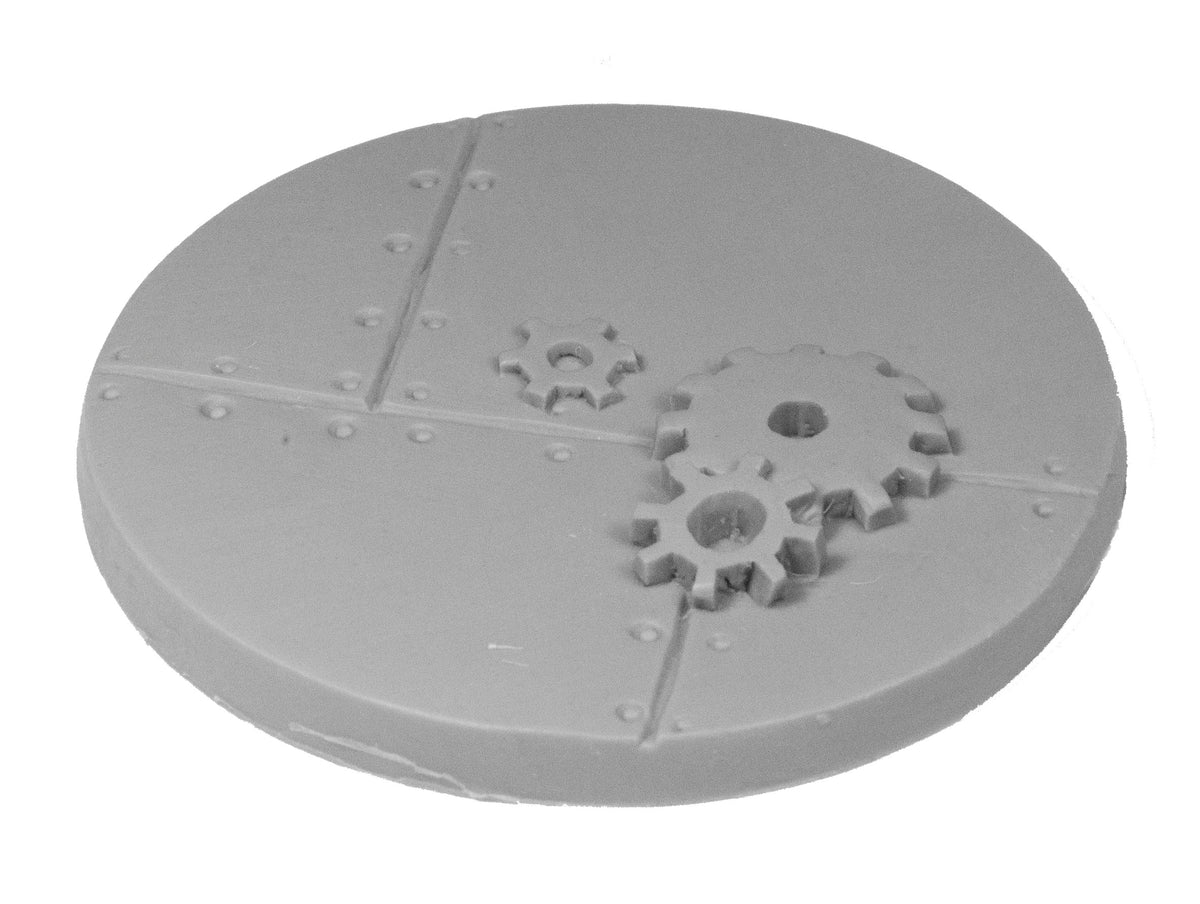 Gears Base, 65mm, another view