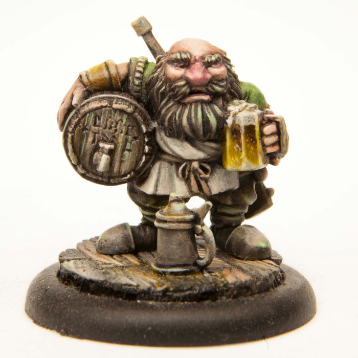Dwarf Brewmaster, 23mm