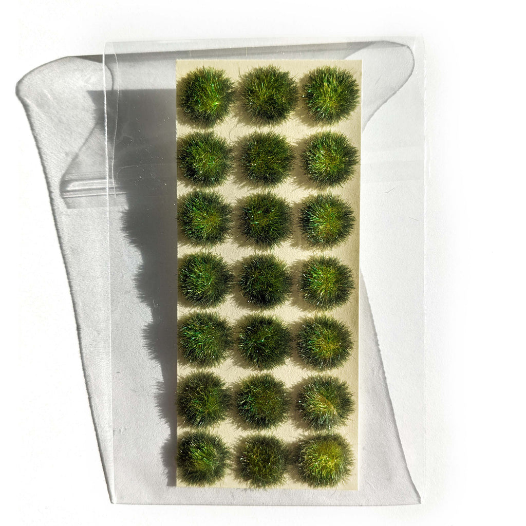 Stonehaven Self-Adhesive Static Grass Tufts 10mm set of 21, another view