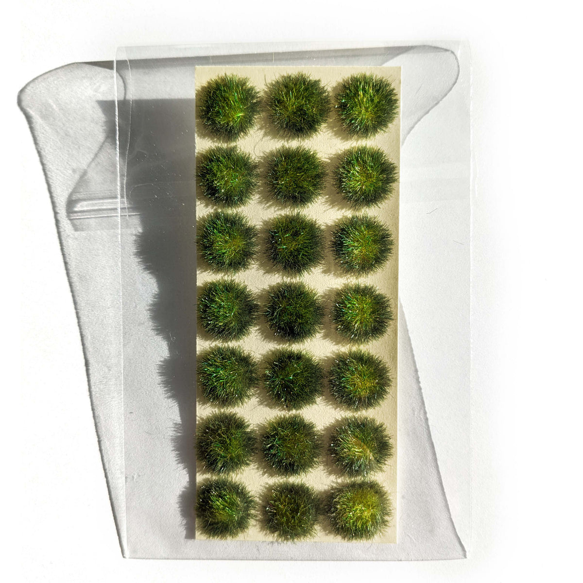 Stonehaven Self-Adhesive Static Grass Tufts 10mm set of 21, another view