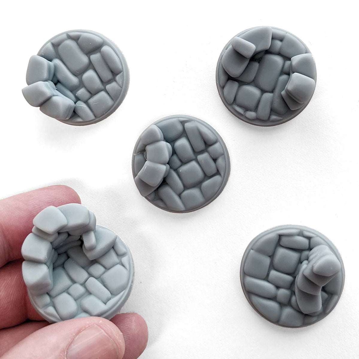 32mm Stone Castle Ruins Scenic Bases, another view
