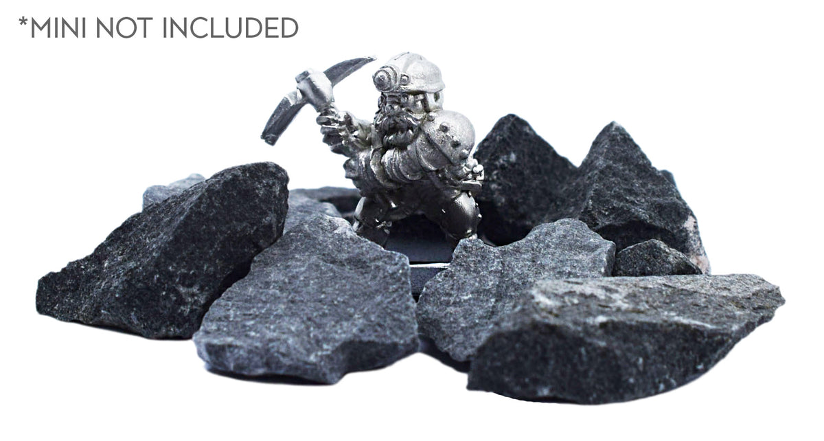 Rock/Boulder Set, Small - Basalt, another view