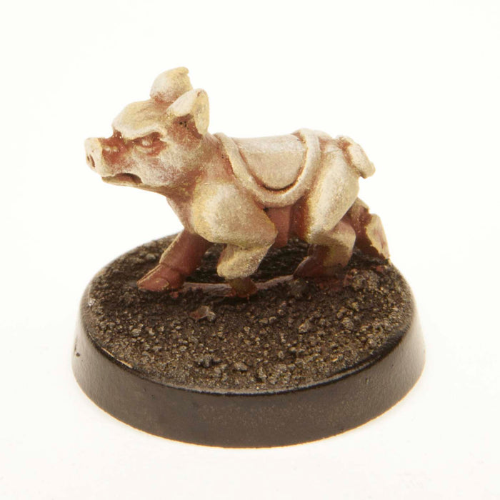 Tiny Pig with Saddle, 11mm