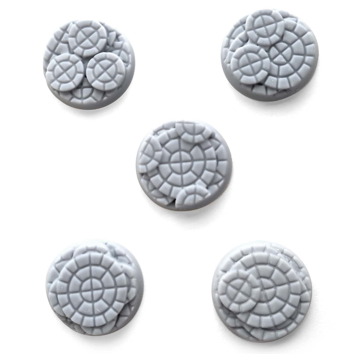 32mm Patterned Promenade Scenic Bases, another view