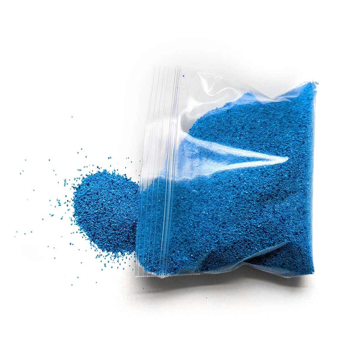 Stonehaven Basing Sand Set of 5 Colors, Blue, Yellow, Orange, Black, and Pink, another view