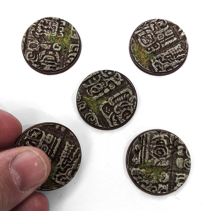 32mm Ancient Temple Scenic Bases