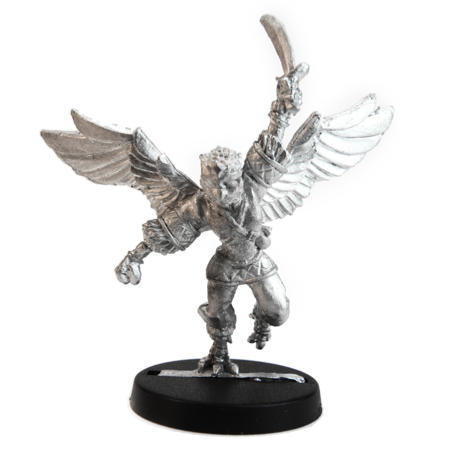 Female Owlfolk Fighter
