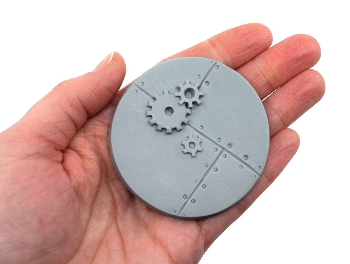 Gears Base, 65mm, another view