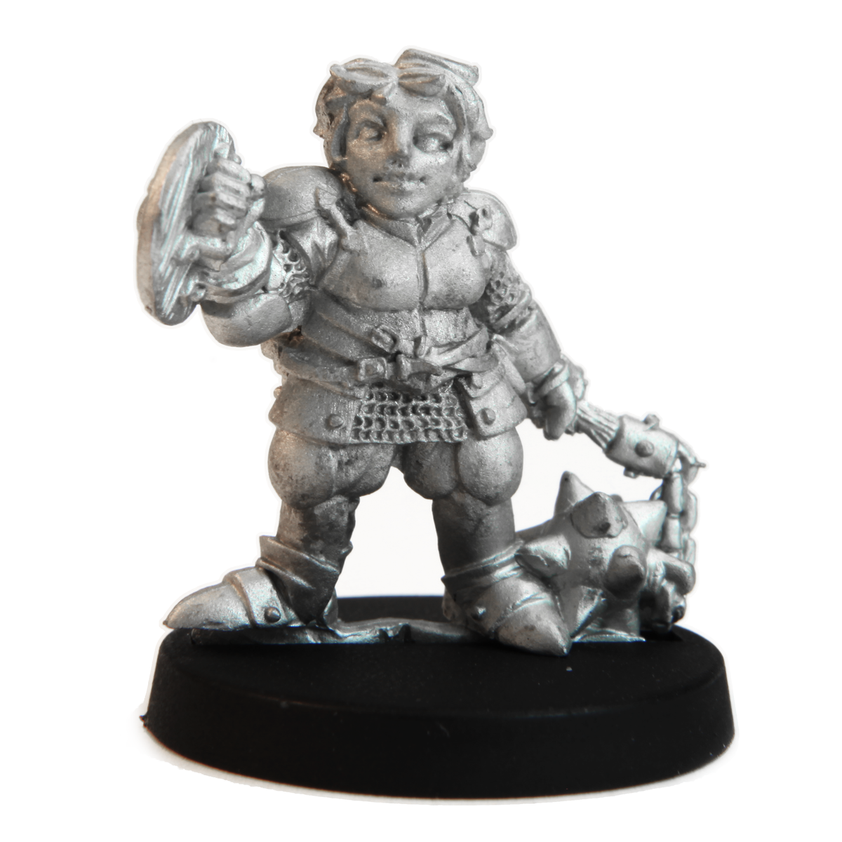 Dwarf Fighter, 24mm — Stonehaven Miniatures