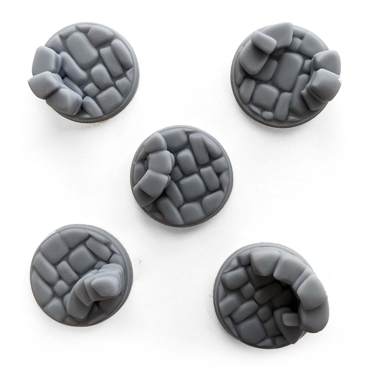 32mm Stone Castle Ruins Scenic Bases, another view
