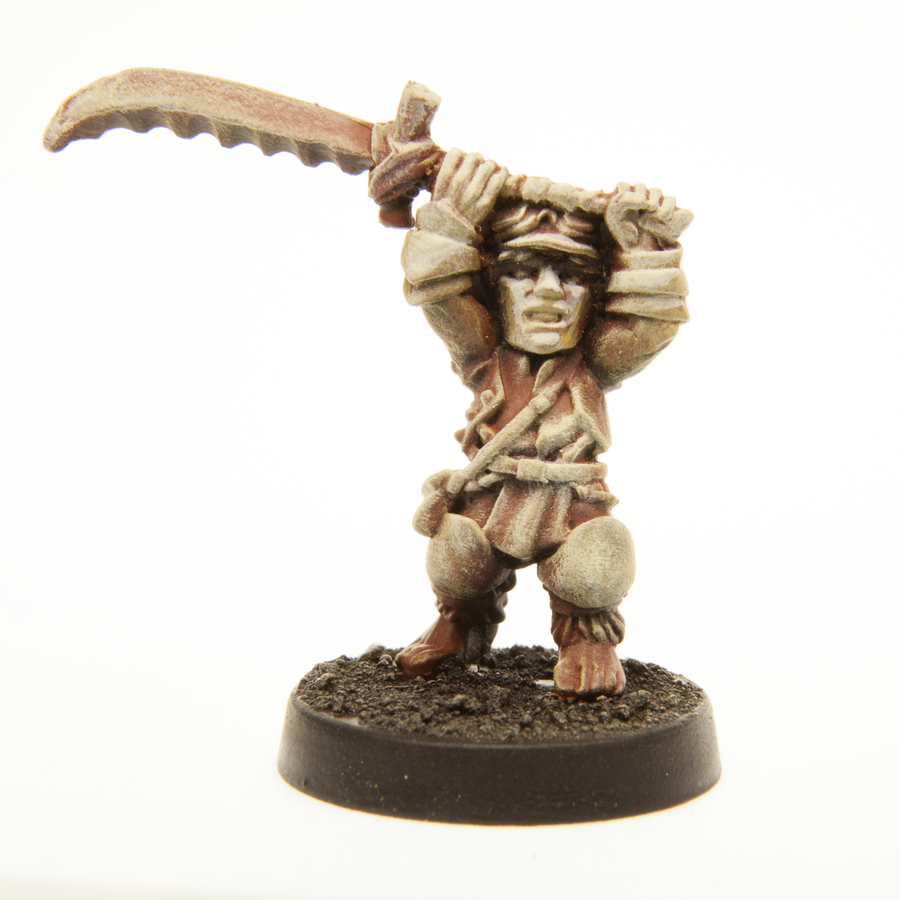 Halfling Barbarian