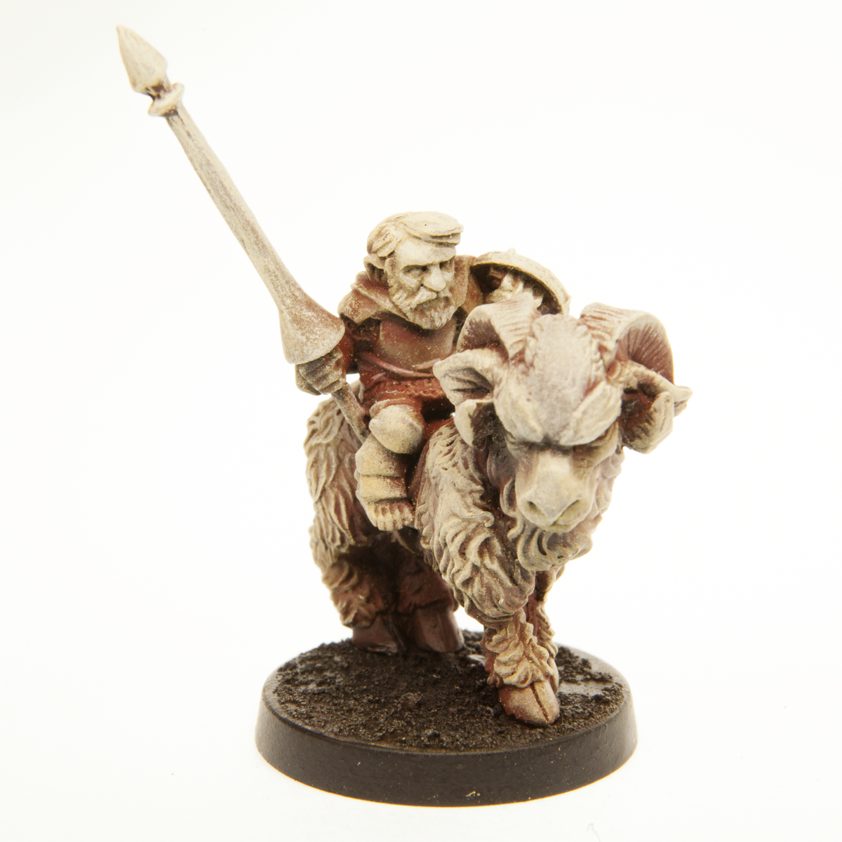 Dwarf Paladin Ram Mount