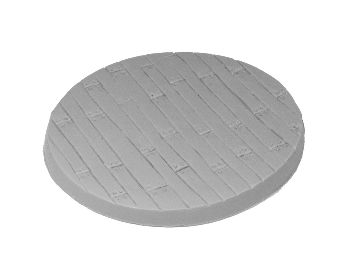 Wooden Planks Base, 65mm, another view