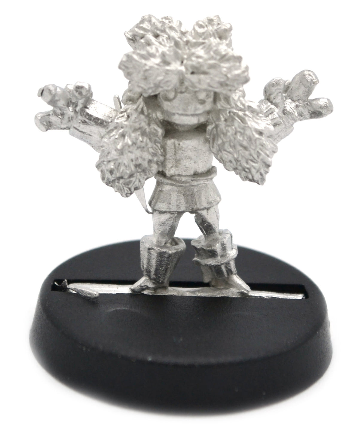 Unpainted pewter Enting Sprout miniature, 18mm tall