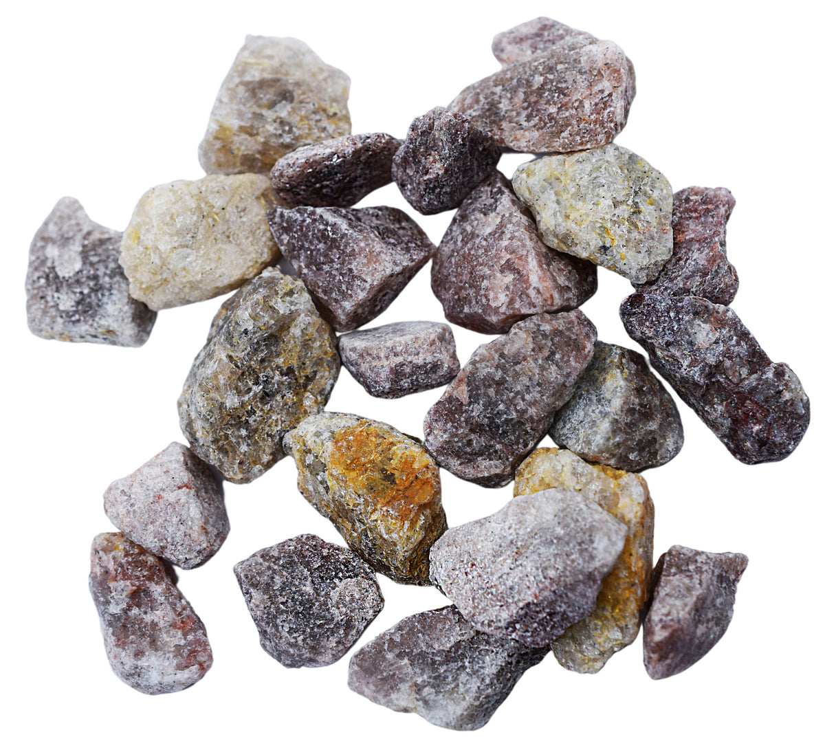 Rock/Boulder Set, Large - Quartzite
