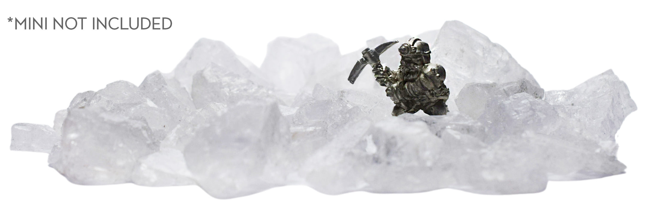 Rock/Boulder Set, Large - Halite, for Miniatures, D&D, and Warhammer