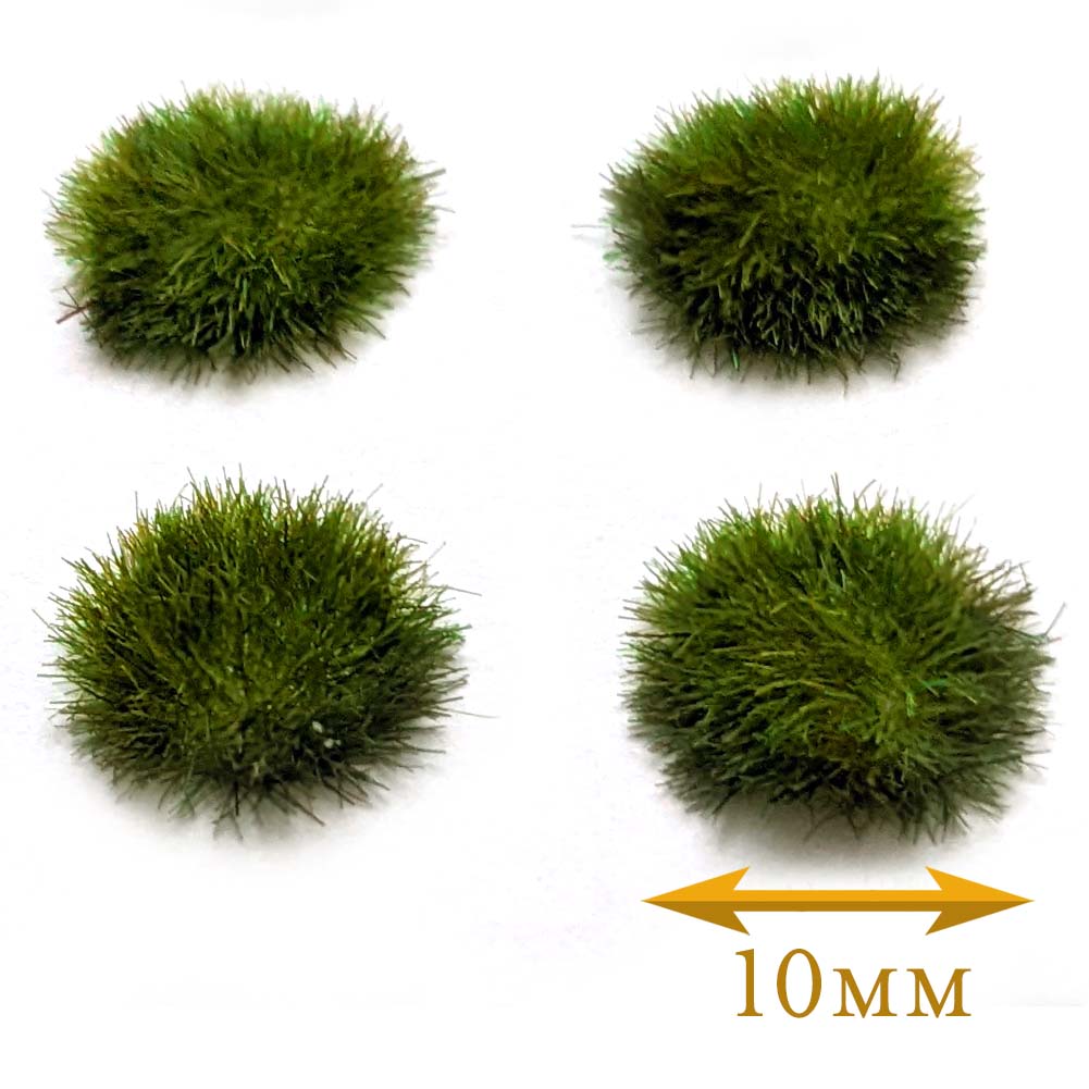 Stonehaven Self-Adhesive Static Grass Tufts 10mm set of 21, another view