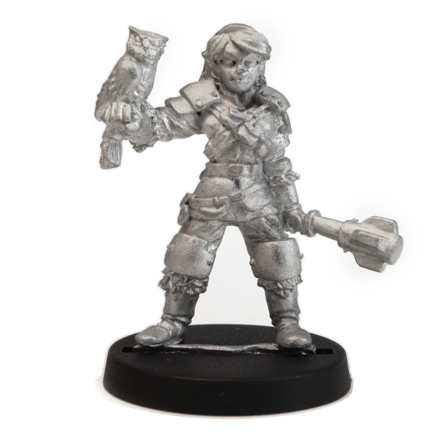 Female Half-Elf Cleric