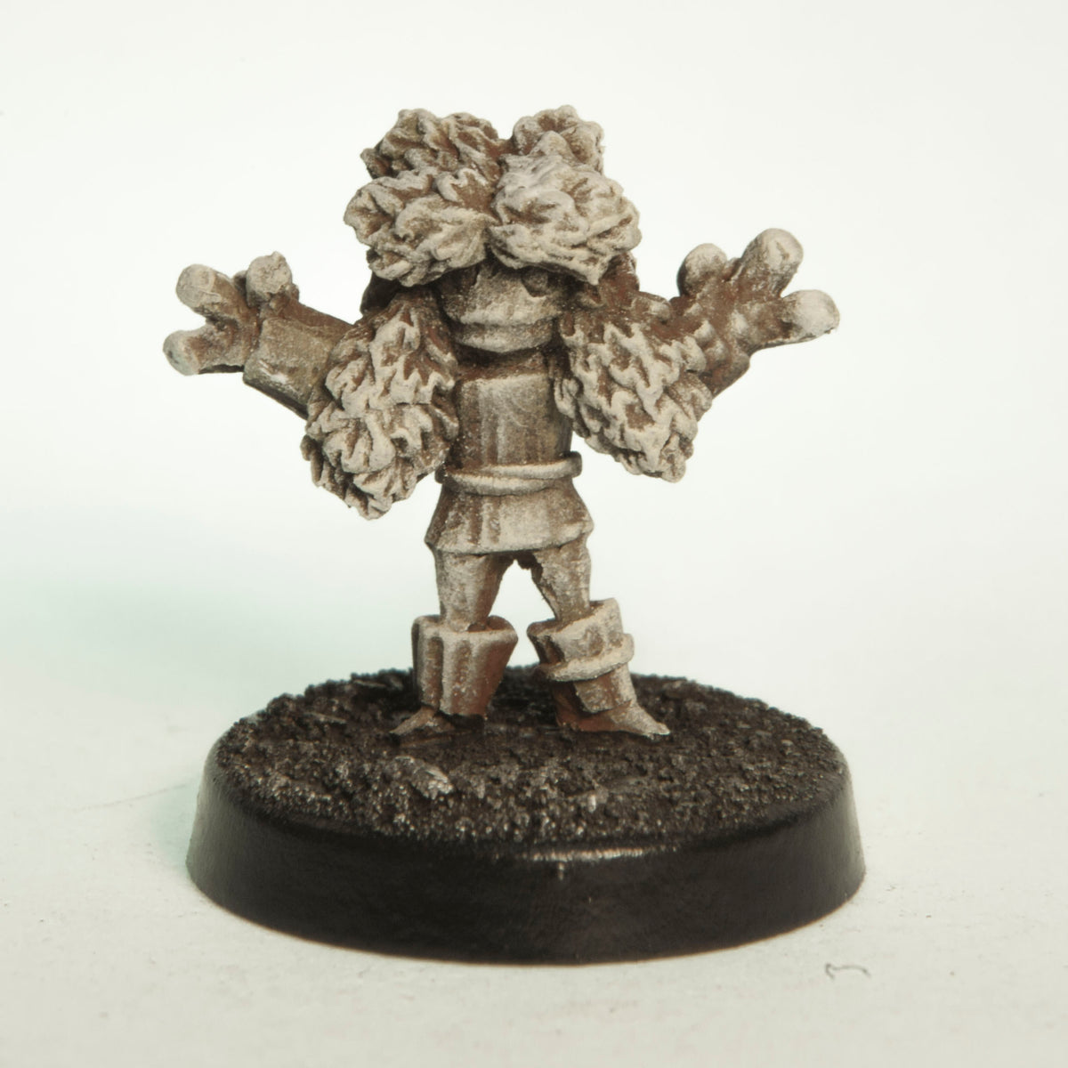 Primed pewter Enting Sprout miniature, 18mm tall