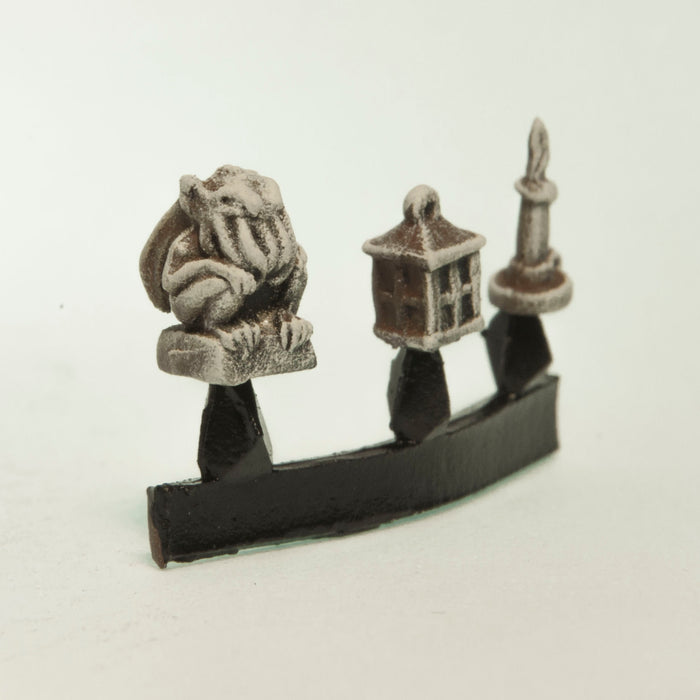 Statue of Cthulhu, Lantern, and Candle Accessories, 8mm