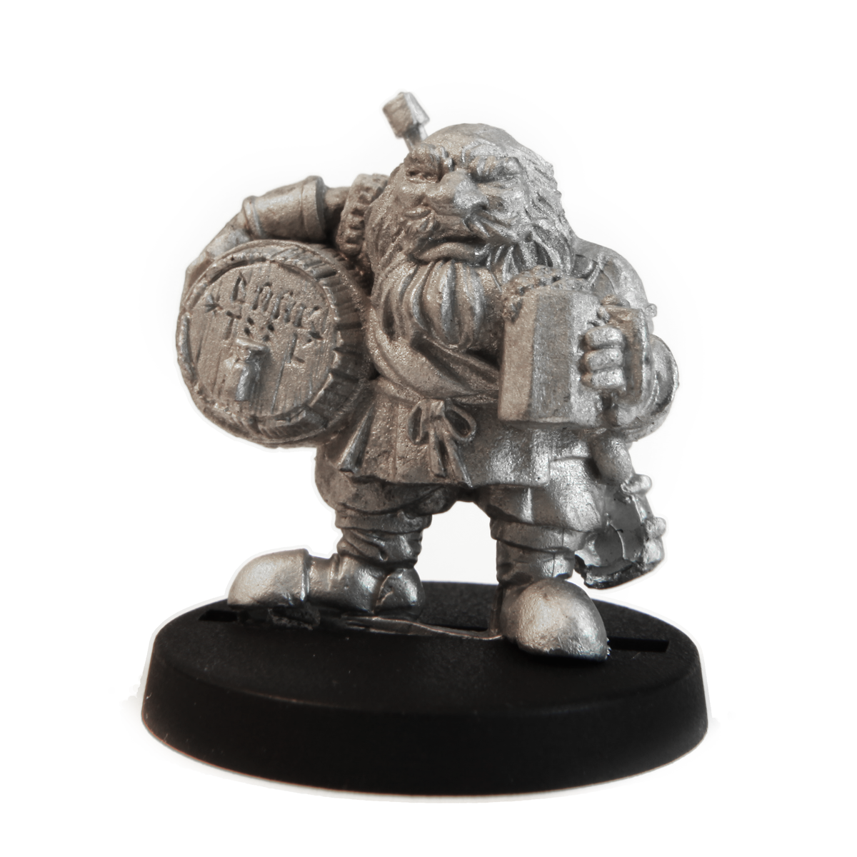 Dwarf Brewmaster, 23mm — Stonehaven Miniatures