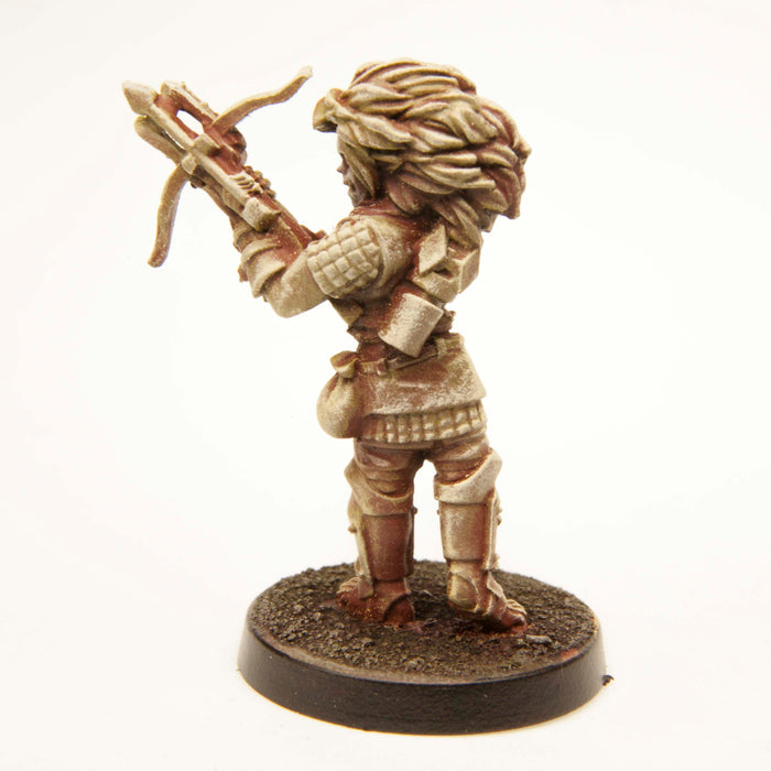 Female Half Orc Ranger