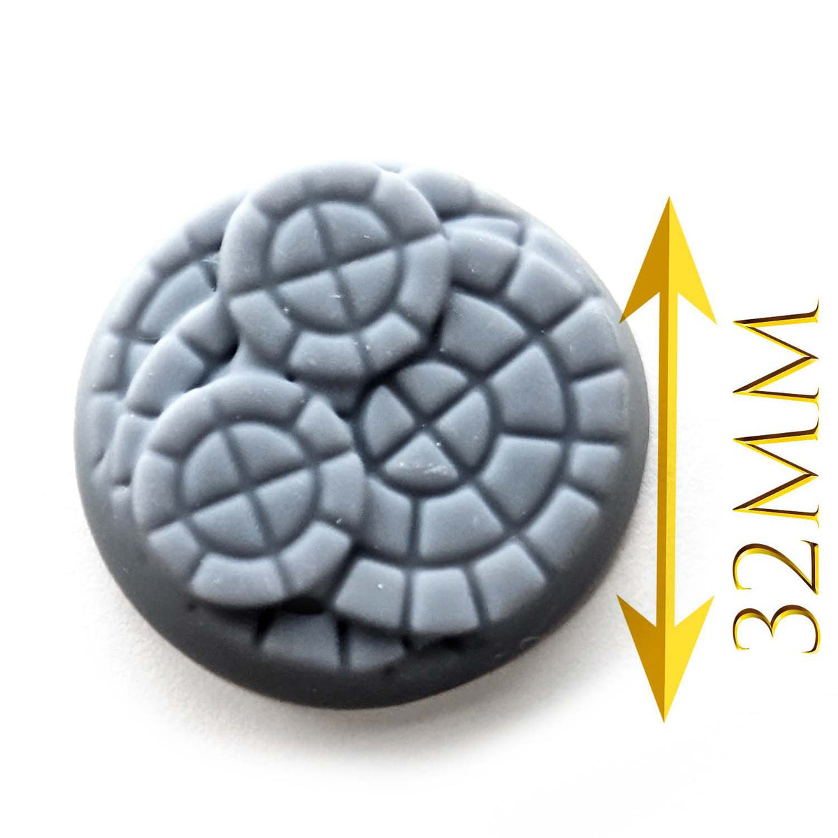 32mm Patterned Promenade Scenic Bases, another view