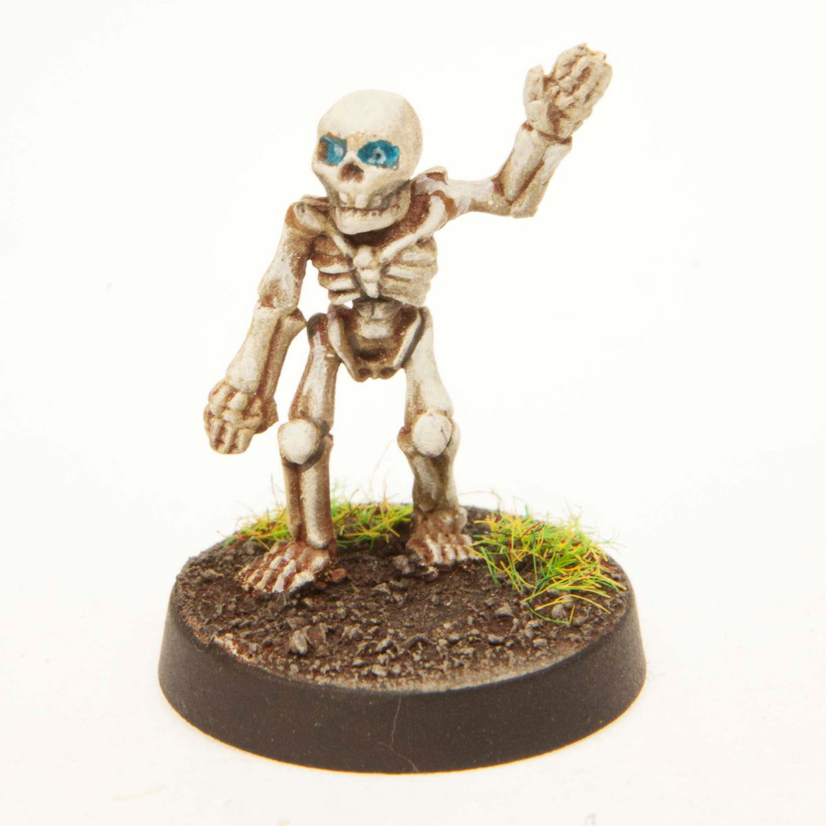 Gnome Skeleton miniature, painted example (ships unpainted)